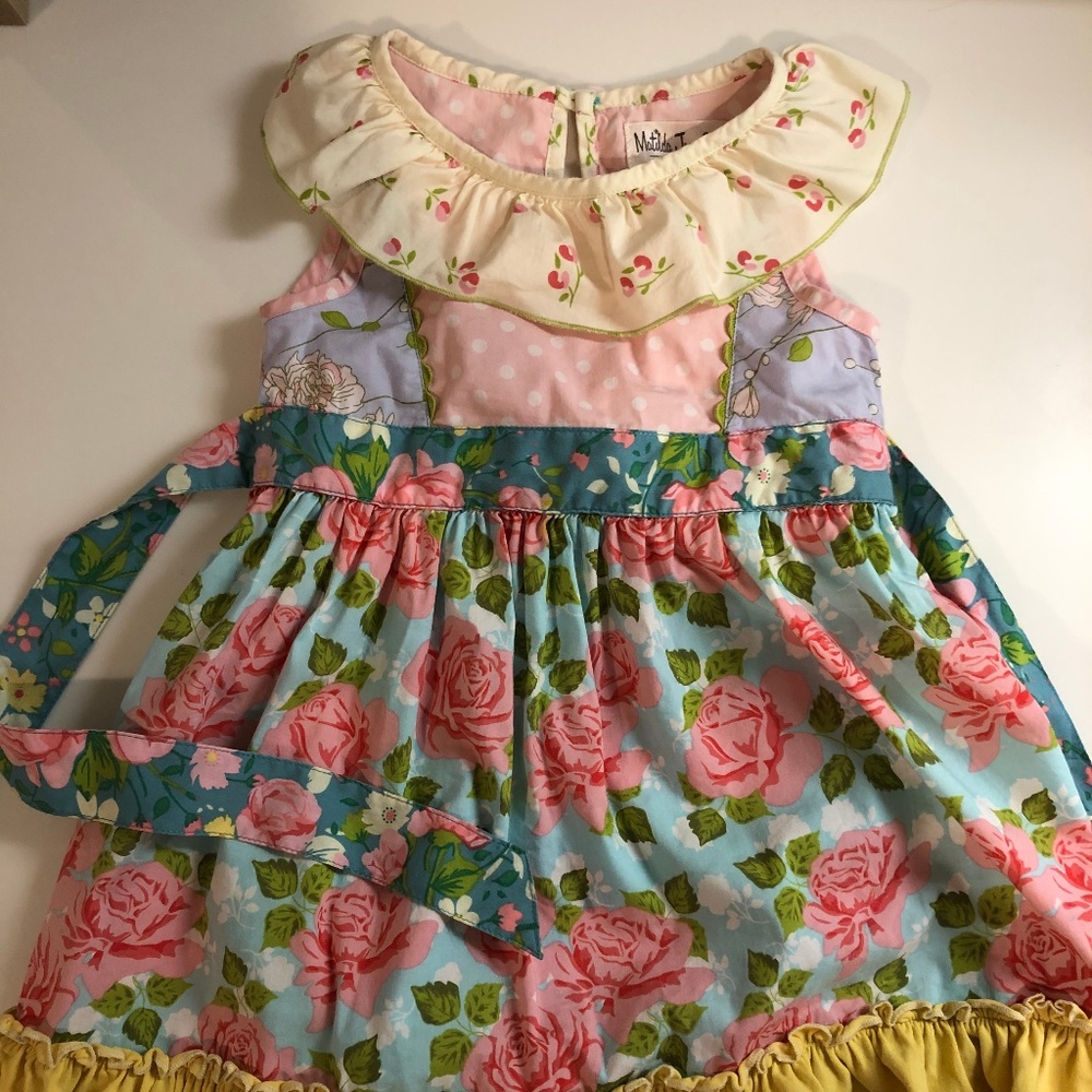 Matilda Jane Trellis Dress, Size 2